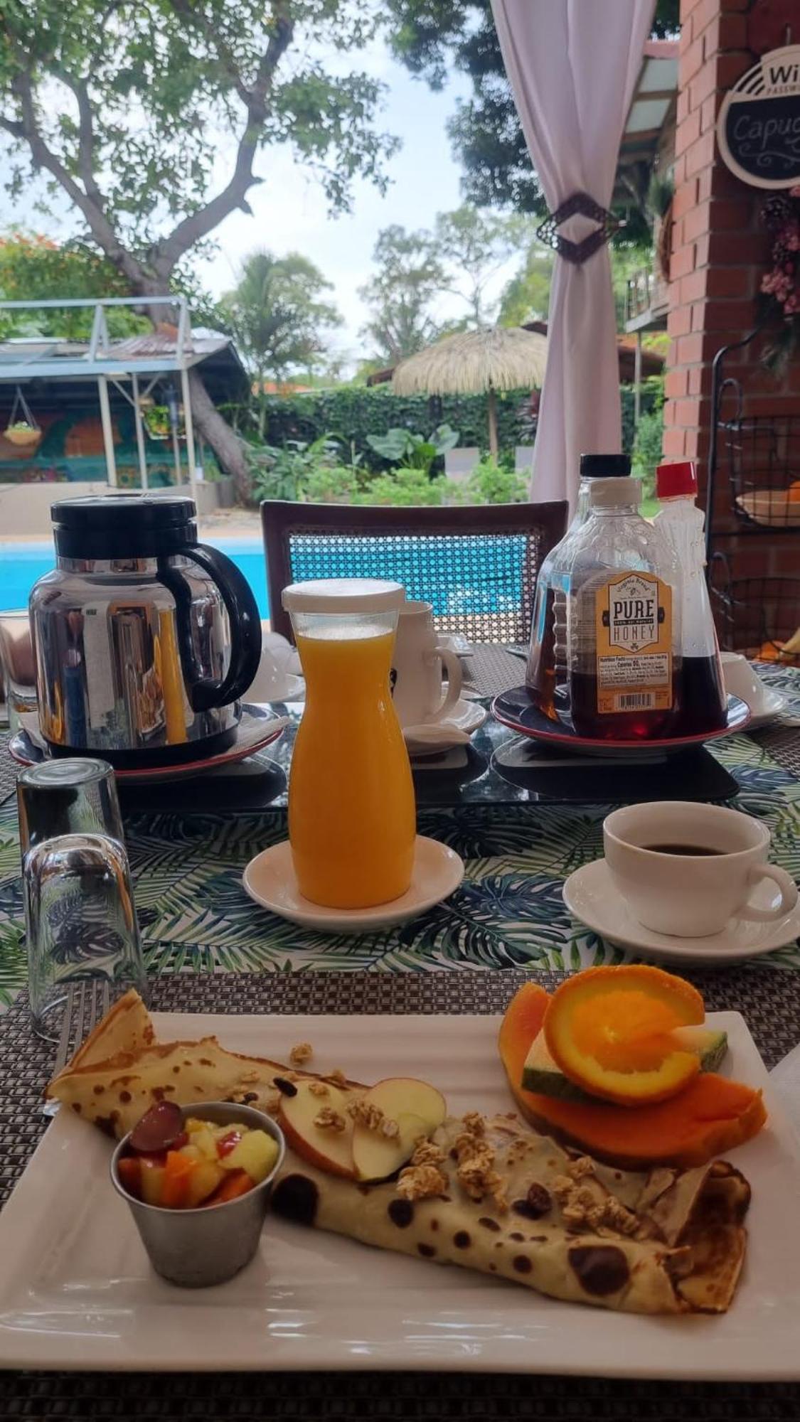B&B El Litoral Playa Coronado Eksteriør billede