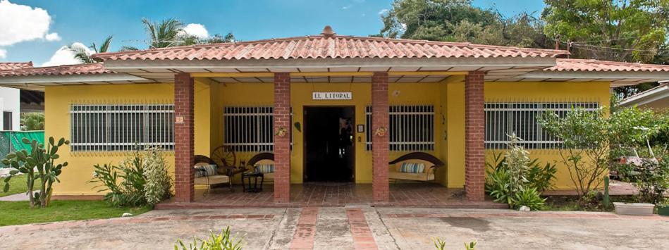 B&B El Litoral Playa Coronado Eksteriør billede